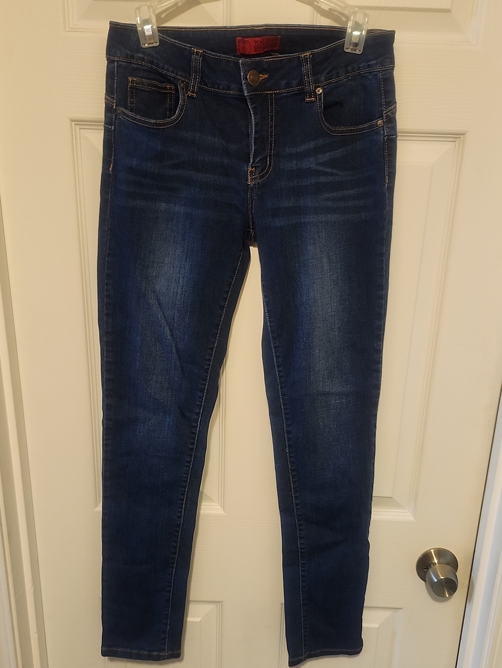 Wax Jean Dark Indigo Skinny Jeans
